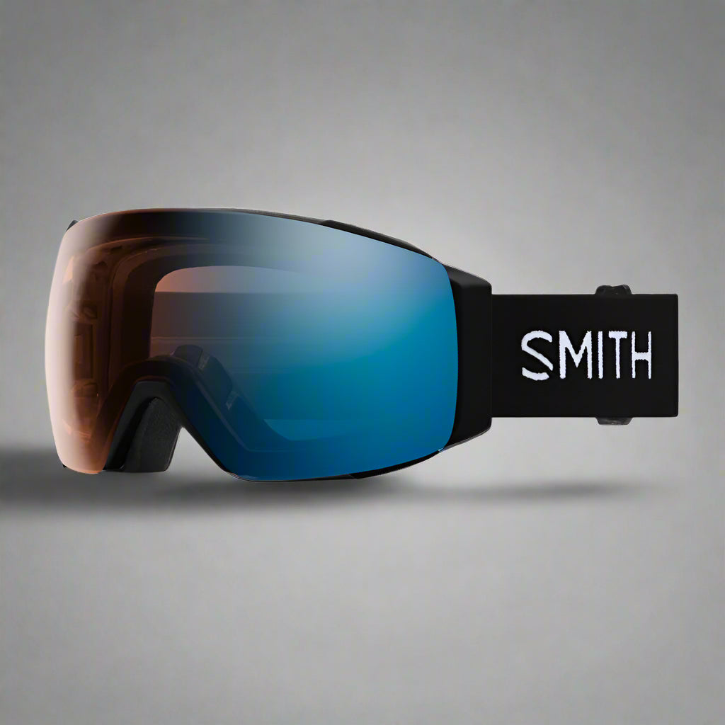 smith io mag black photochromatic blue