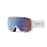 Smith Rally Goggles Women's - White/Blue Sensor