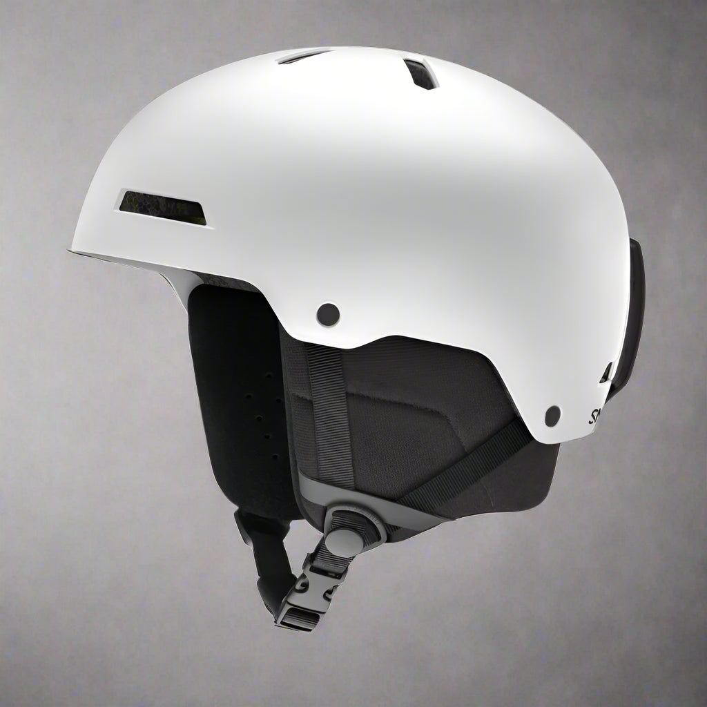 black and white smith snowboard helmet Smith Rodeo MIPS Helmet - Unisex