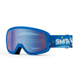 Smith Snowday Jr Goggles Kids' - Cobalt Shark/Blue Sensor