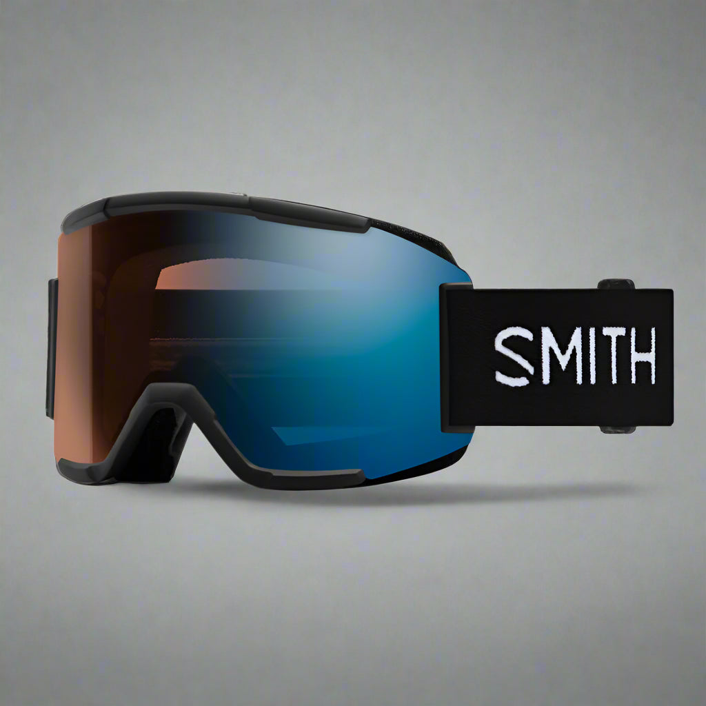smith squad black photochromatic blue
