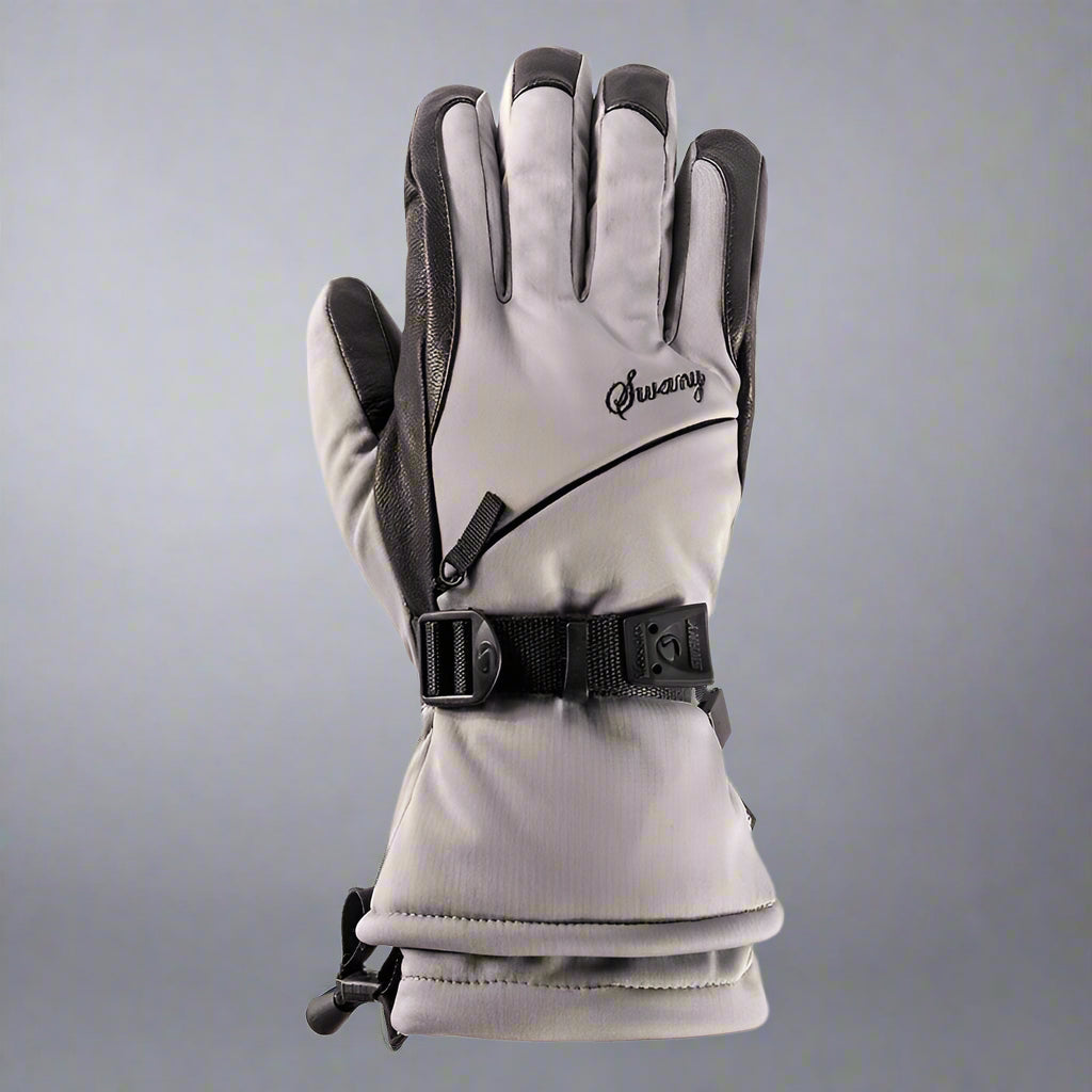 Swany La Sonna Gloves Women's - Light Grey
