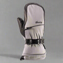 Swany La Sonna Mitts Women's - Light Grey