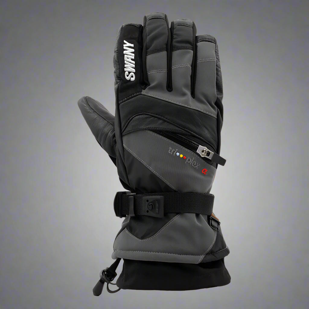 Swany X-Change Glove Charcoal
