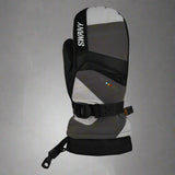 Swany X-Change Mitts Kids' - Light Grey/Dark Grey