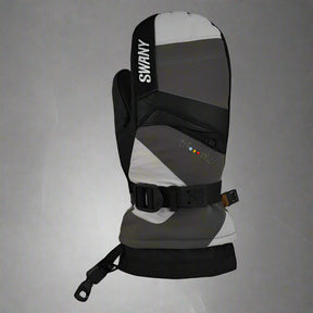 Swany X-Change Mitts Kids' - Light Grey/Dark Grey