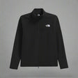 the north face texutred cap rock 1/4 zip black