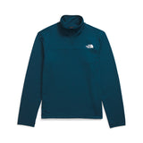 The North Face Cedar Trail Grid 1/4 Zip Fleece blue