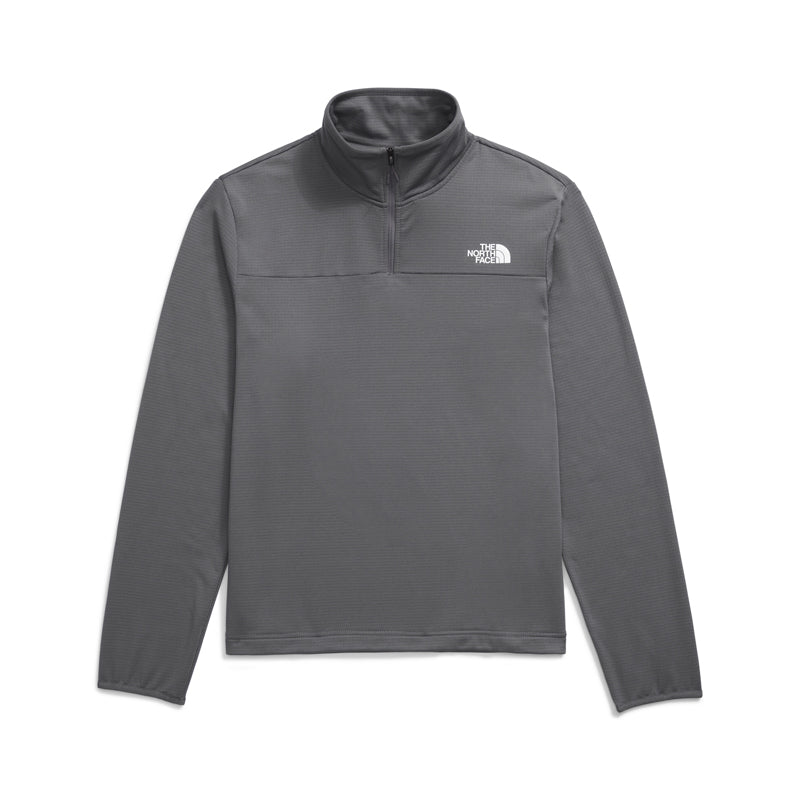 The North Face Cedar Trail Grid 1/4 Zip Fleece grey