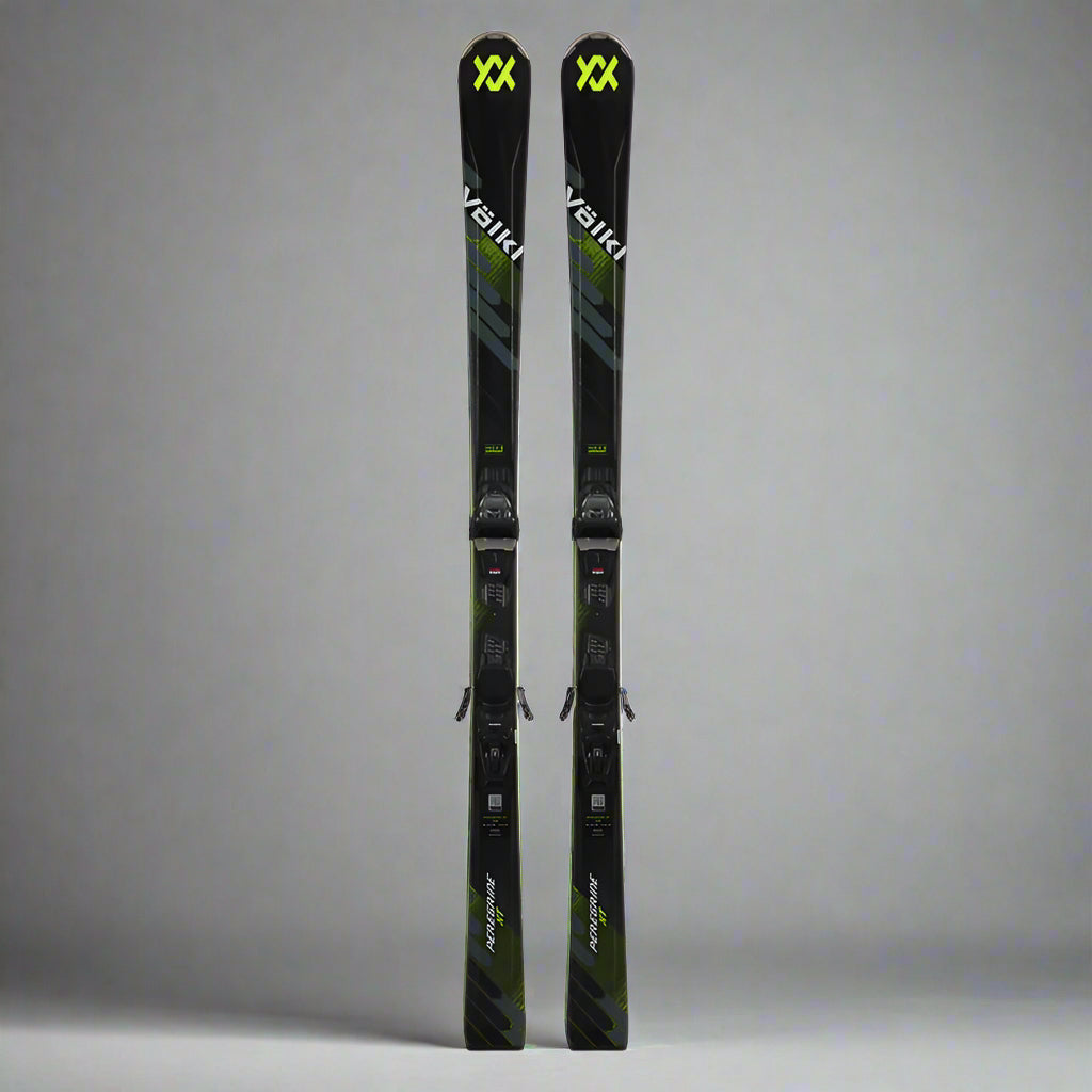 Volkl Peregrine XT + VMot 10 Skis 2026