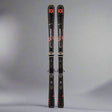 Volkl Peregrine 80 + TCX 12 Skis 2025 black red frontside