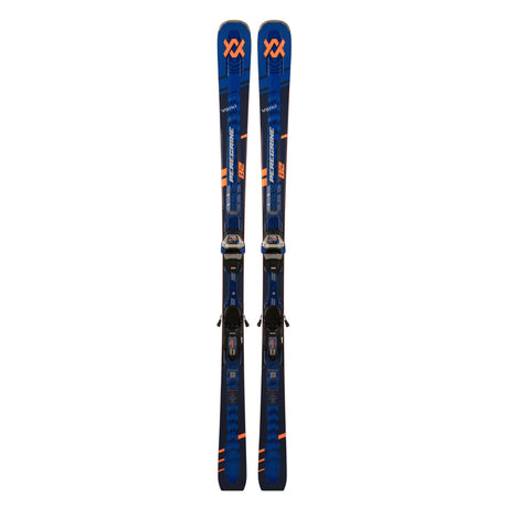 Volkl Peregrine 82 + LR 13 Skis 2025 blue orange carving skis