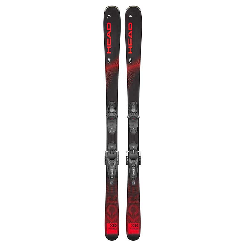 Head Kore X80 Ski 2023 Black Red
