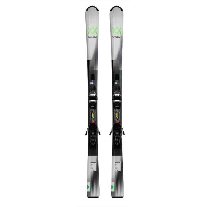 Volkl Deacon 8.0 Skis with binding white black 2023
