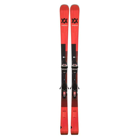 Volkl 2023 Deacon 80 Red skis with bindings