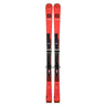 Volkl 2023 Deacon 80 Red skis with bindings
