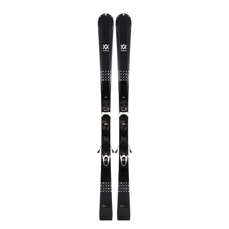 Volkl Women's skis with bindings Flair 72 Black