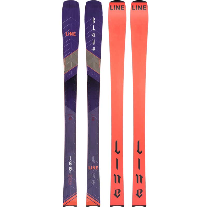 Line Blade W Skis 2022 - Women's