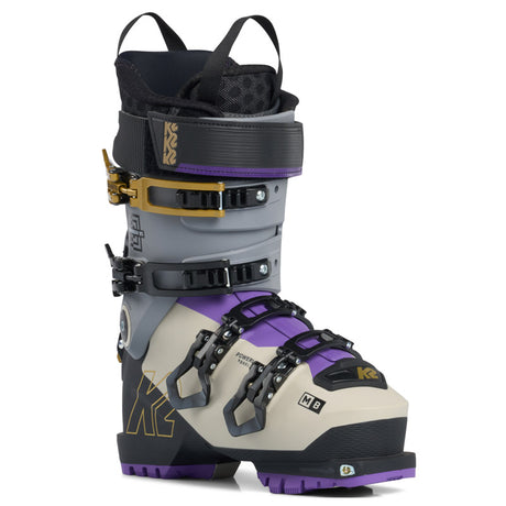 K2 Mindbender W 95 MV Ski Boots 2023 - Women's grey black purple gold