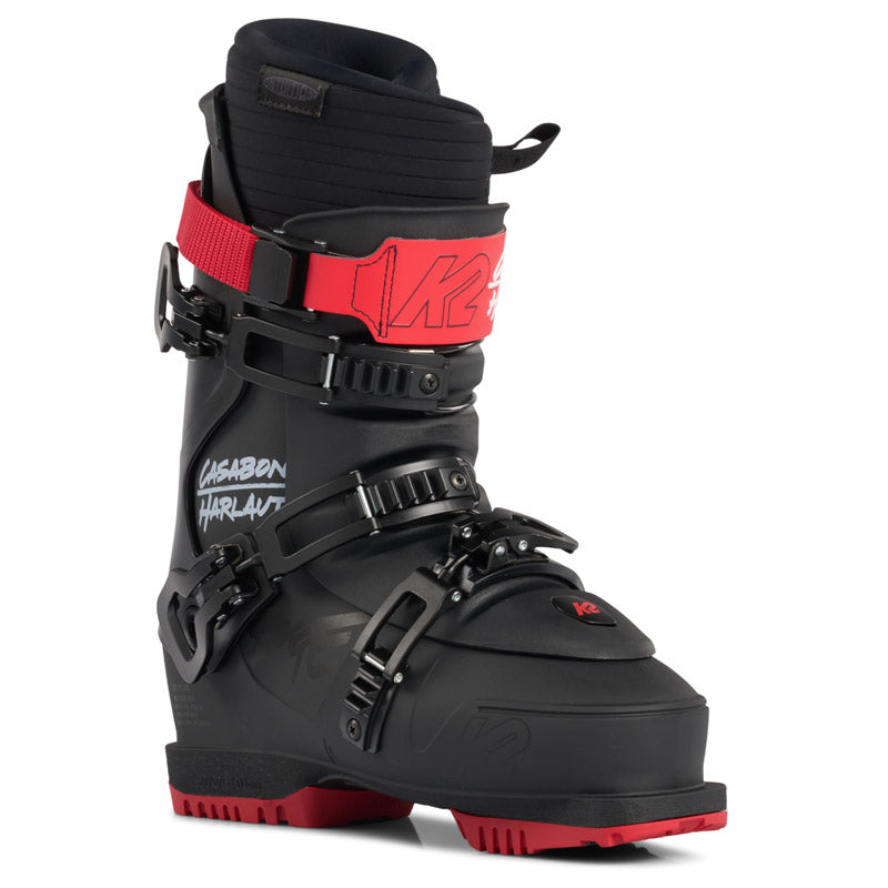 K2 Method B & Ski Boots 2023 black red