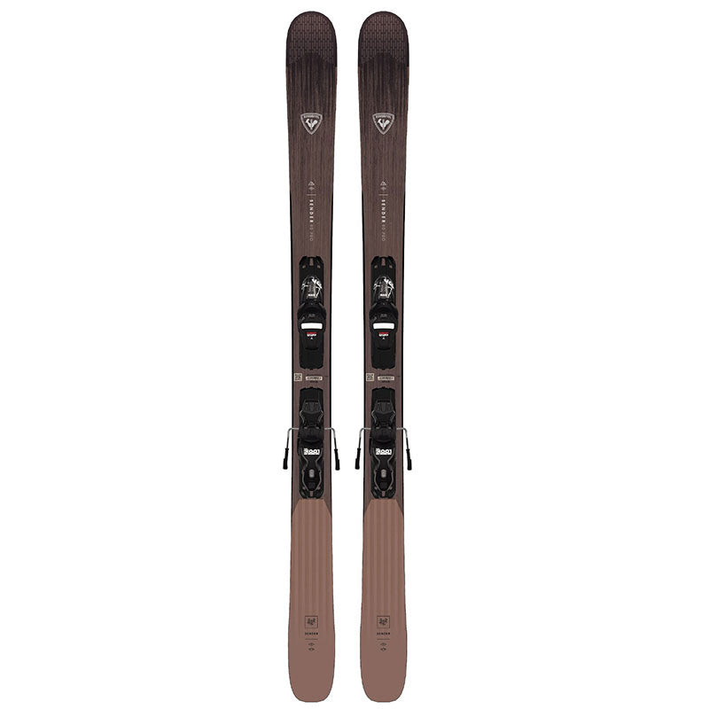Rossignol Sender 90 Pro Ski with Bindings  Brown