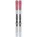 Rossignol Experience 80 Skis with binding pink white
