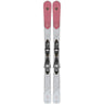 Rossignol Experience 80 Skis with binding pink white