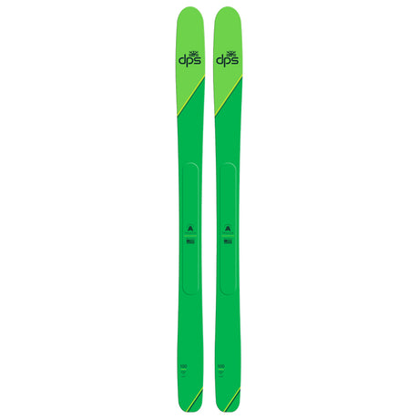 DPS 100RP Pagoda Skis 2023 green