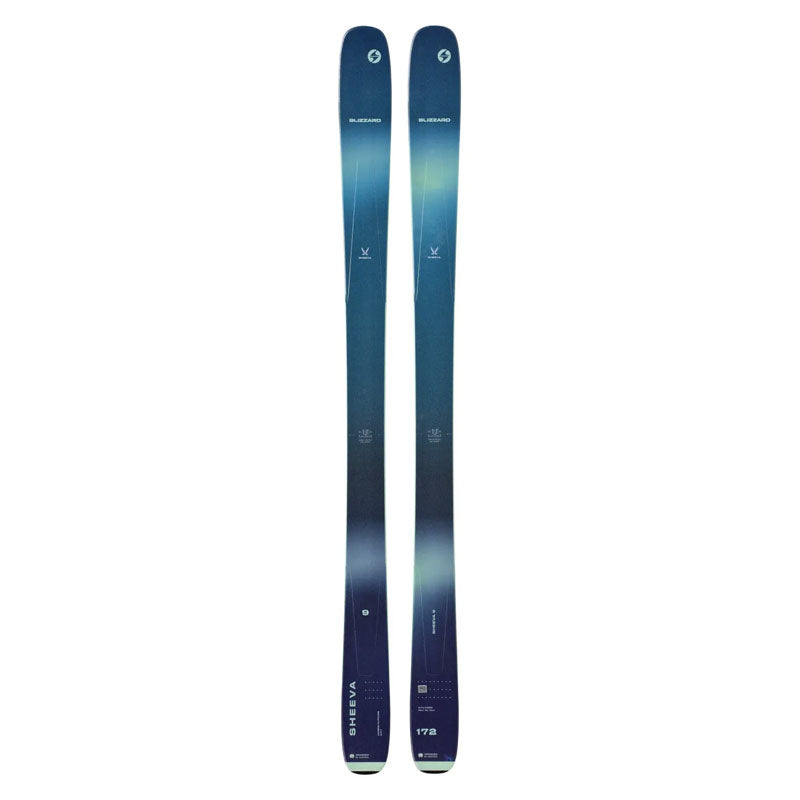 Blizzard Sheeva 9 Skis 2023 - Women's teal