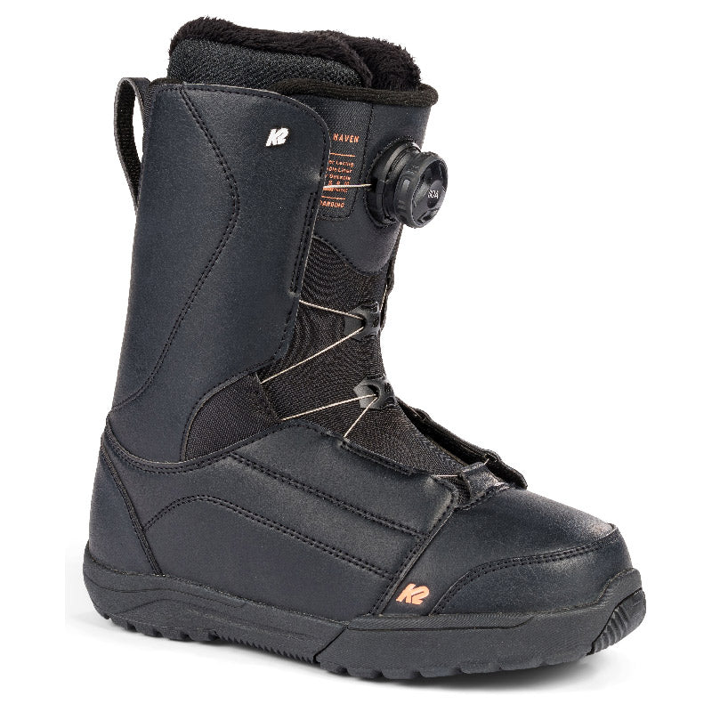 K2 Haven Snowboard Boots 2023 Black