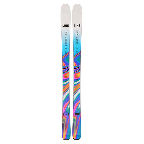 Line Pandora 84 Women's Skis 2023 Multi