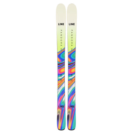 Line Pandora 94 Women's Skis 2023 Multi