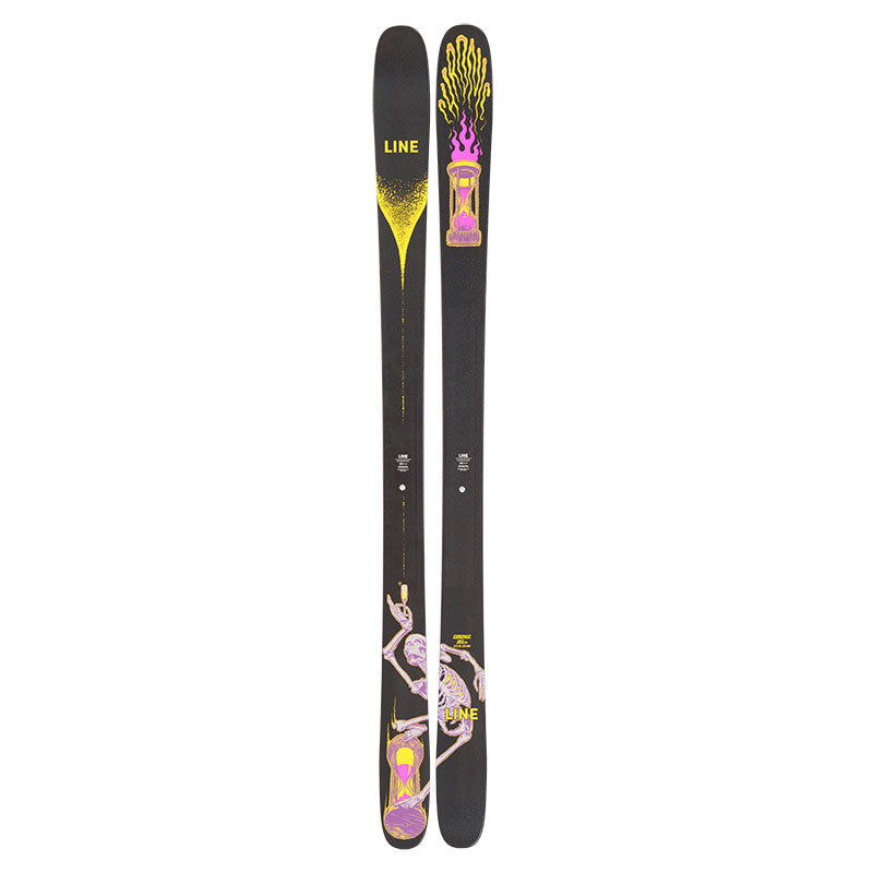 Line Chronic Skis 2023 Black