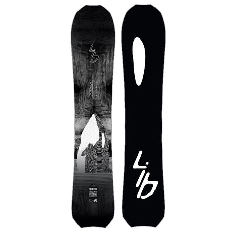 Lib Tech Orca snowboard 2023 Black