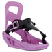 K2 Lil Kat Junior Snowboard Bindings 2023 Purple