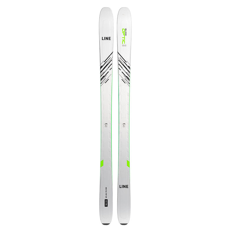 Line Blade Optic 92 Skis 2023 White/Black