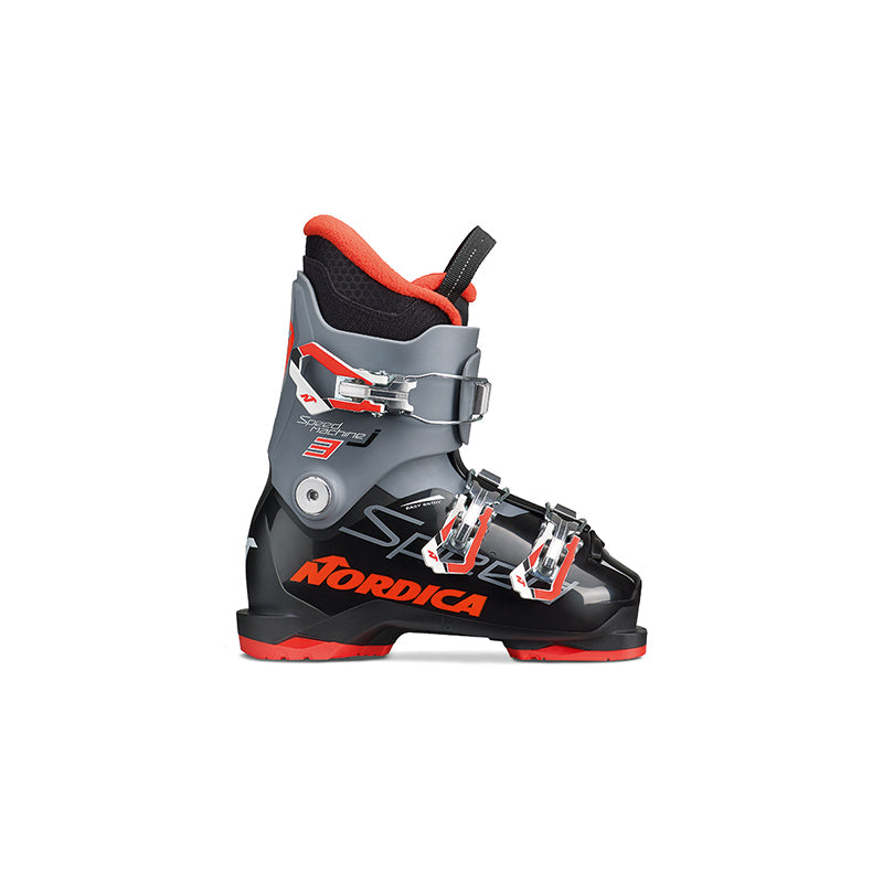 Proctor Ski & Board Nordica Speedmachine J3 Boys Lease Package 2024 available at proctorski.com