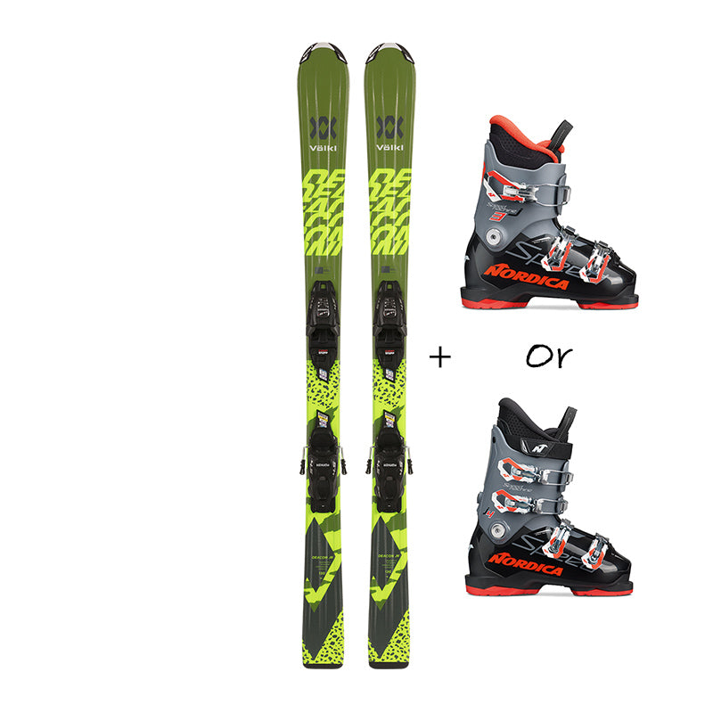 Proctor Ski & Board Volkl & Nordica Boys Lease Package 2024 available at proctorski.com