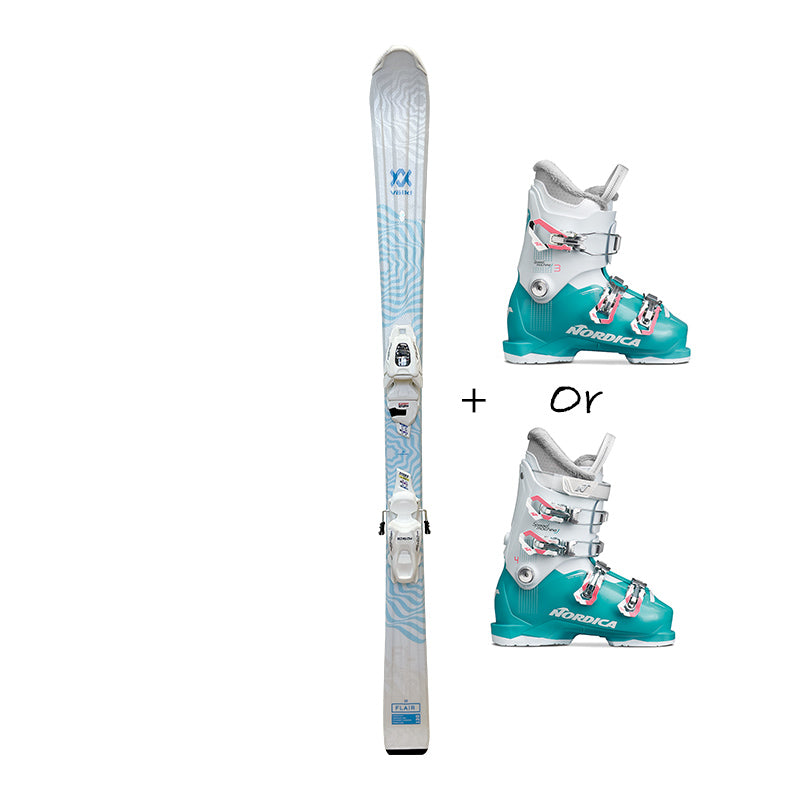 Proctor Ski & Board Volkl & Nordica Girls Lease Package 2024