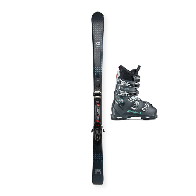 Women's season ski lease package available at proctorski.com