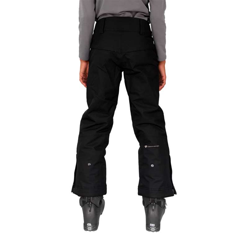 Obermeyer Brisk Ski pant for boys available in black on proctorski.com- back view 