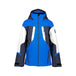 Obermeyer fleet boys' ski jacket in blue vibes- front view