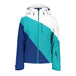 Obermeyer Women's Kayla ski Jacket in Starling pattern- Front view