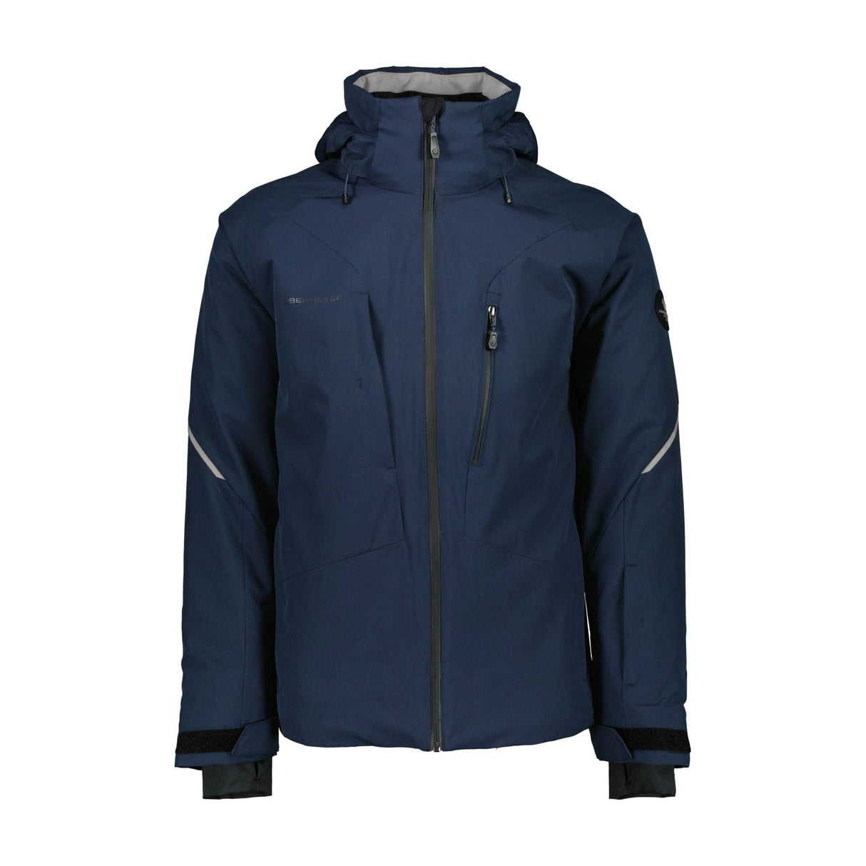 Obermeyer Raze ski jacket for men in fleet navy - front view