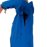 Obermeyer Raze ski jacket for men in stellar blue - underarm vent