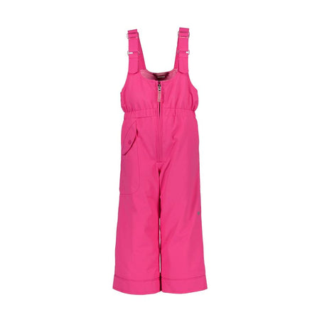 Obermeyer Snoverall ski bib in Pink Power available on proctorski.com- Front view