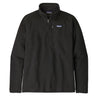 Patagonia Better Sweater 1/4 Zip Fleece 2023 Black