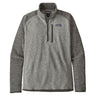 Patagonia Better Sweater 1/4 Zip Fleece 2023 Nickel Forge