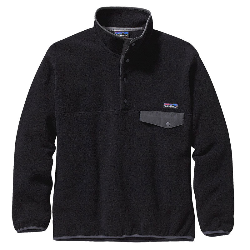 Patagonia Synch Snap-T P/O Fleece 2023 Black/Forge Grey