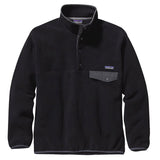 Patagonia Synch Snap-T P/O Fleece 2023 Black/Forge Grey